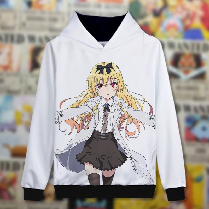 19 Arifureta Shokugyou de Sekai Saikyou Yue косплейный костюм с капюшоном куртка в стиле аниме пальто Демисезонный кофты - Цвет: 19