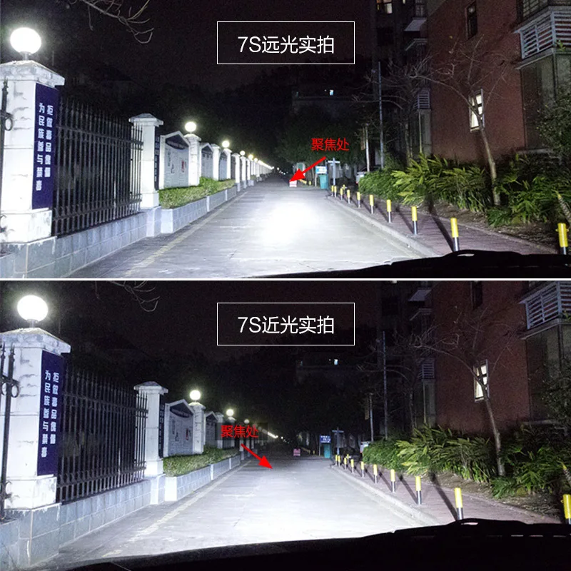 Фара ближнего и дальнего света для MERCEDES-BENZ VIANO W639 без ошибок H7 2 шт
