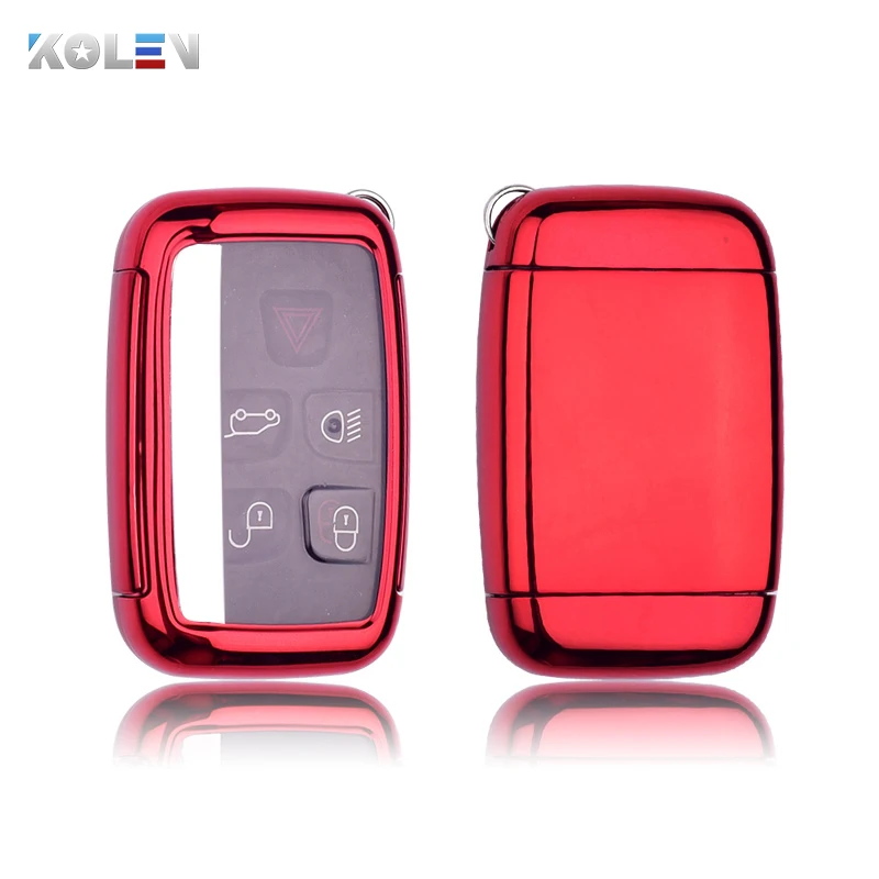 TPU PC Auto Chiave A Distanza Della Copertura di Caso Per Land Rover A9 Range Rover Sport Freelander 2 Evoque Per Jaguar XE XJ XF F-Type X-Tipo di C-X16 - H709fa2667953468ca667fdf2c1d6ab7fA