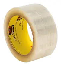 

3M Scotch 375 Box Sealing Tape For Heavy-duty Packaging Applications