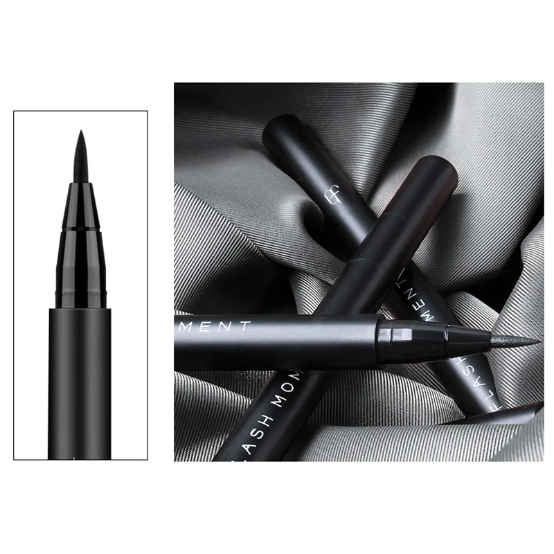 Liquid Eyeliner Pencil Waterproof Professional Long-lasting Eye Liner Pencil Smooth Makeup Comestic for Eyeshadow.w