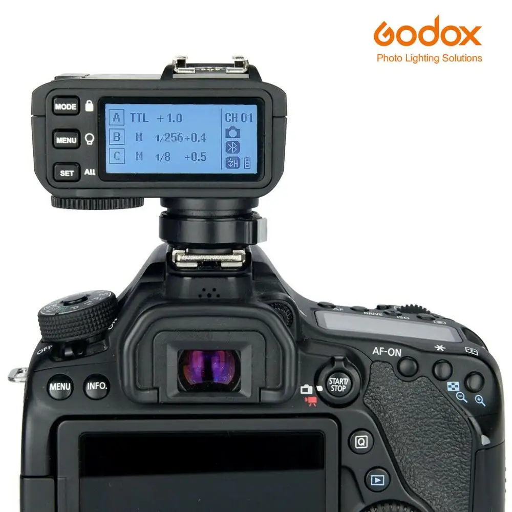 Godox X2T-C X2T-N X2T-S X2T-F X2T-O X2T-P TTL Wireless Flash Trigger Transmitter for Canon Nikon So