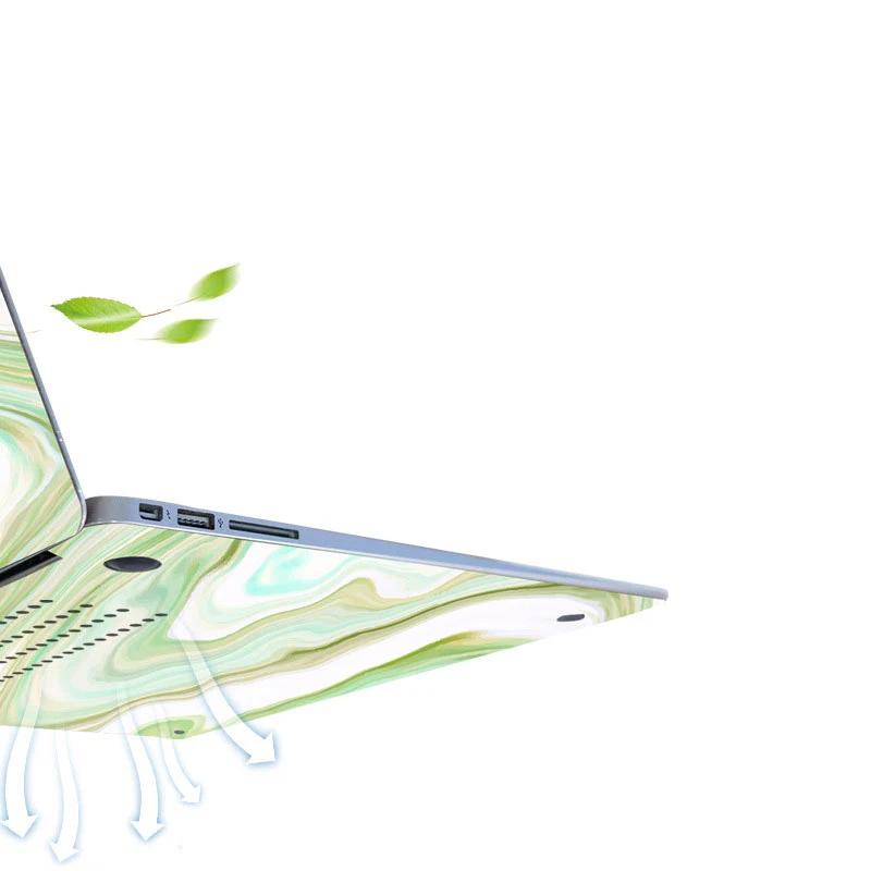3D Защитная пленка для ноутбука MacBook Pro 16 A2141 2019 чехол Air 13 11 A2289 Retina 12 15|Сумки и чехлы