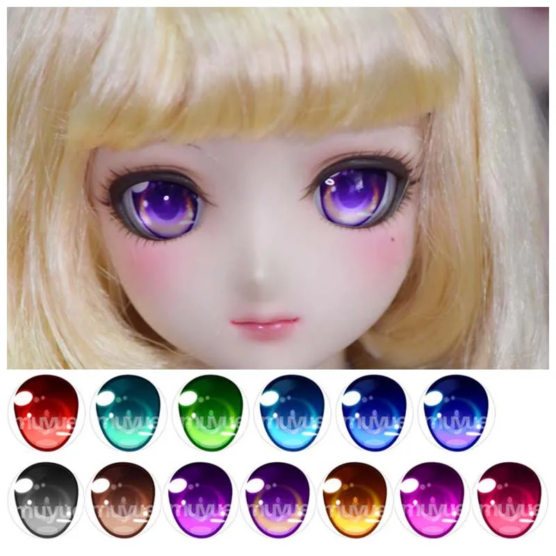 Acrylic Doll Accessories Bjd Eyes Metallic Acrylic Eyes Doll Dds