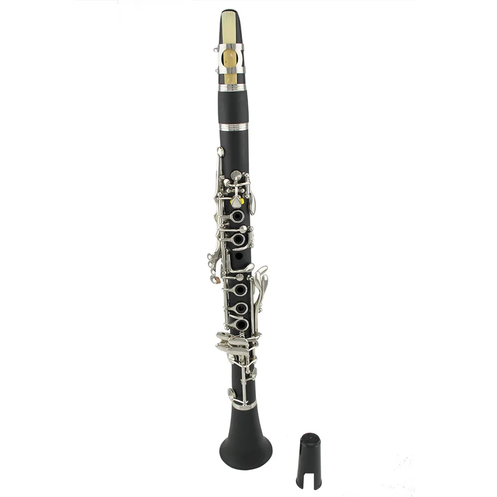 

Intermediate grade Tone Eb 17 Key Ebonite body Clarinet