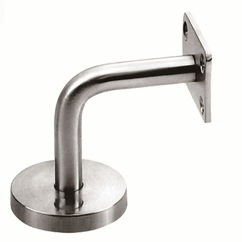 

Handrail Stair Brackets Rail Bracket Support Handrails Stainless Steel 5pcs Set