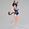 Azur Lane IJN Yamashiro Cat bikini Ver 1/7 Unpainted Resin Figure Unassambled GK white Model Toy ► Photo 1/5
