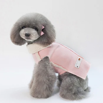 

Hothondenjas Dog Clothes Quilted Dog Coat Water Repellent Winter Dog Pet Jacket Vest Retro Cozy Warm Pet Outfit Clothes Big Dogs