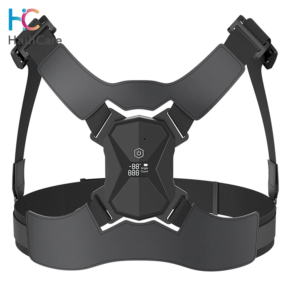 LED Display Smart Intelligent Posture Corrector Brace Support Belt Back Trainer Sitting Humpback Correct Support Corrector