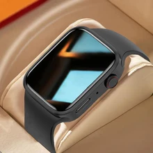חדש Series7 מקורי IWO חכם שעון שני כפתור 44mm חיוג שיחת 1.75 אינץ Smartwatch חכם שעונים גברים נשים מתנה עבור אנדרואיד IOS