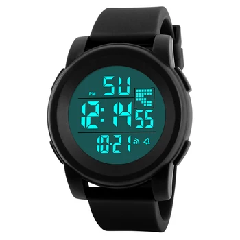 

HONHX Men's LED Digital Sports Watches Fashion Outdoor Military Army Waterproof Watch Multifunction Electronic Clock Relogio