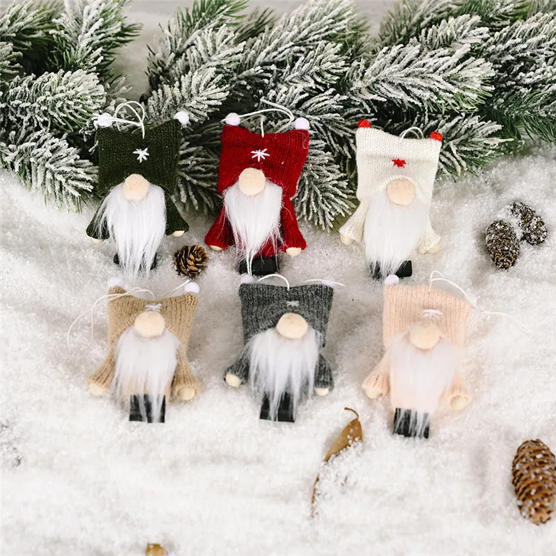 1pc Christmas Pendant Santa Claus Creative Cute Gnome Doll Christmas Doll Pendant Merry Christmas Tree Decoration For Home Decor 1pc Christmas Pendant Santa Claus Creative Cute Gnome Doll Christmas Doll Pendant Merry Christmas Tree Decoration For Home Decor