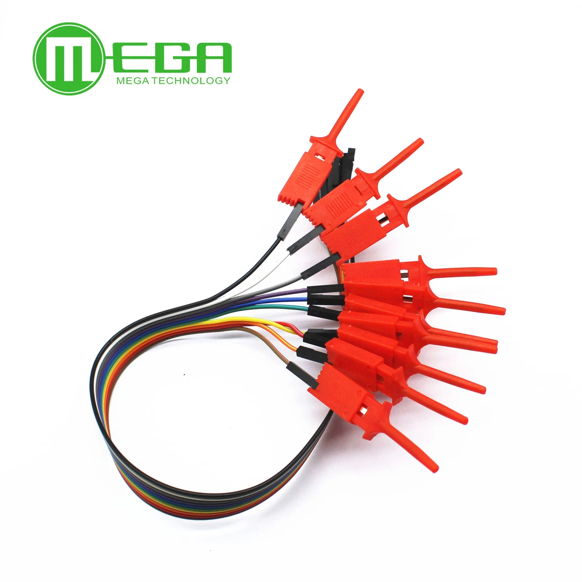 4PCS Test Clamp Wire Hook Test Clip Logic Analyzer Electronic Components BBC