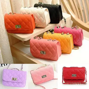 

Women Fashion Chain Leather Messenger Crossbody Lady Shoulder Bag Satchel Tote Purse