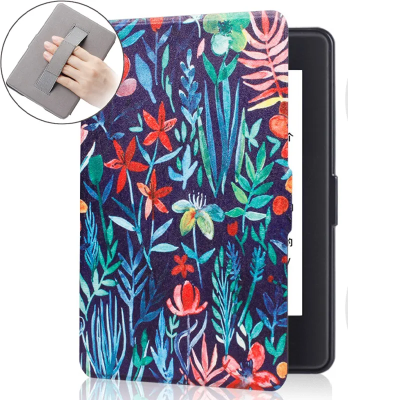 Чехол Kindle Paperwhite 3/2/1 чехол для чтения 7th Gen 2012/2013/2015/2017 с функцией автоматического