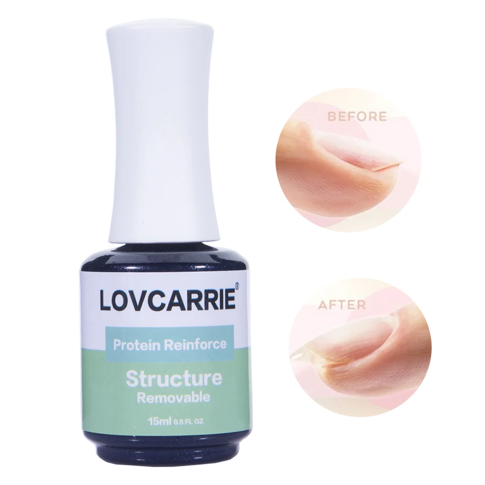 15ML Protein Base Coat for Nails Professional Reinforce Structure Gel Bond