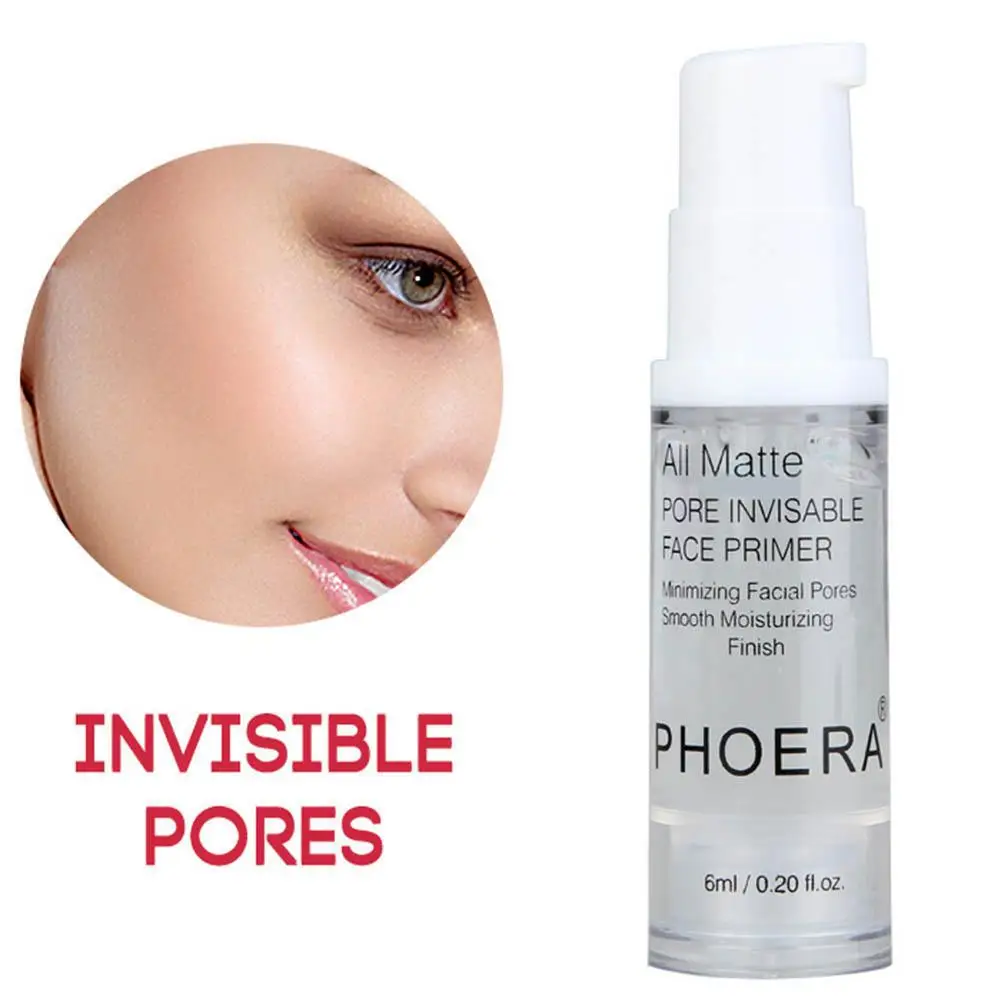 

PHOERA Face Primer Oil-Control Whitening Pores Blemish Covering Makeup Base Oil Control Moisturizing Brightening Beauty