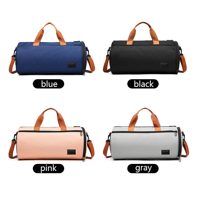 Outdoor Sports Gym Bag Multifunction Training Fitness Shoulder Bag With Shoes Pocket Travel Yoga Handbag Dry wet Swimming Bag