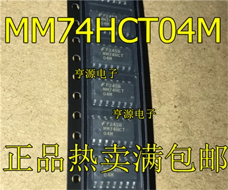 

MM74HCT04M 74HCT04 MM74HCT 04 M SOP-3.9MM