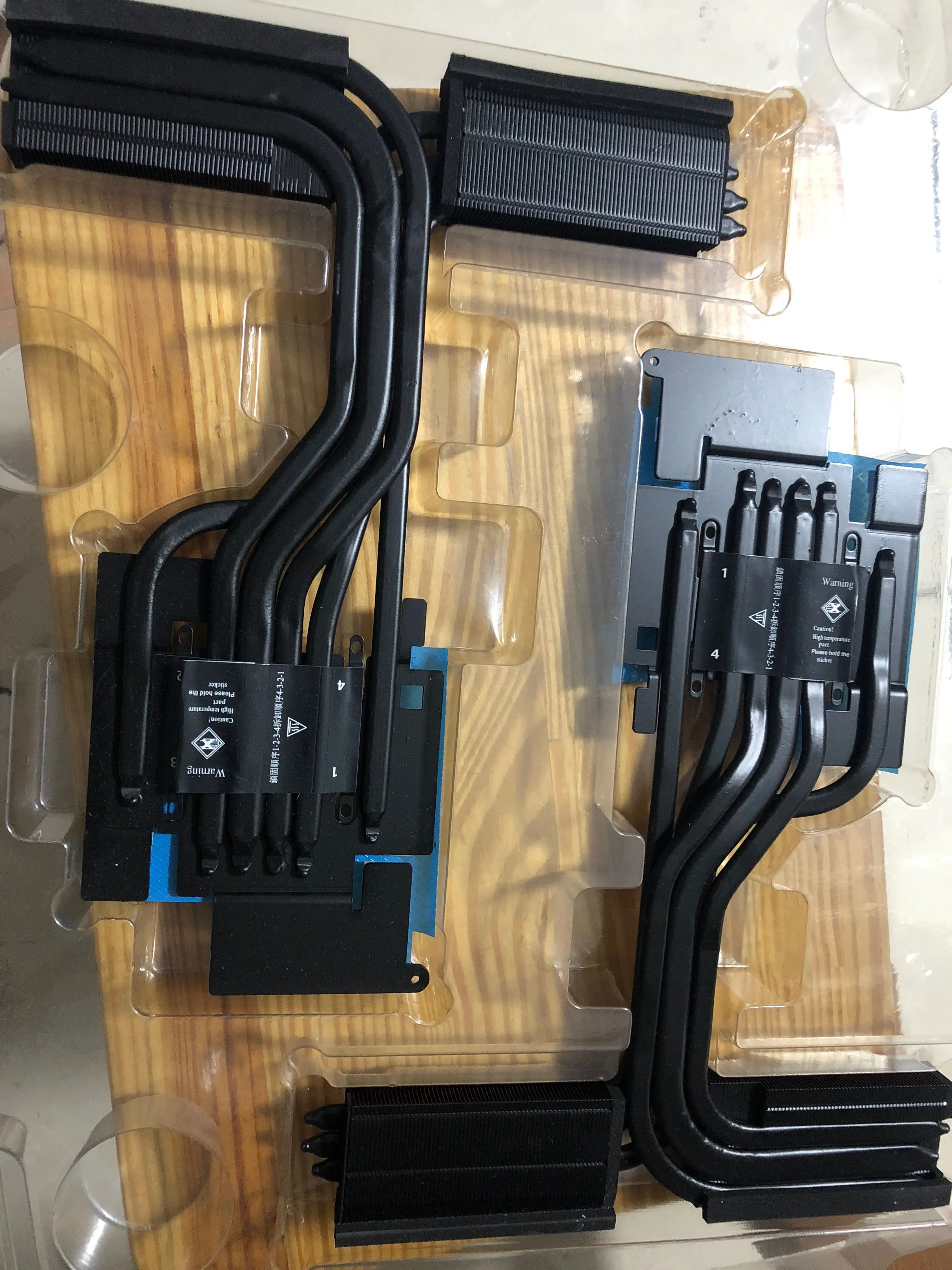 Радиатор VGA кулер радиатор для Clevo clevo P870DM2 6-31-P872N-401