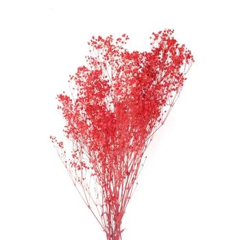 

100g/ bouquet Dried natural flowers baby breath babies breath white preserved gypsophila paniculata for wedding party