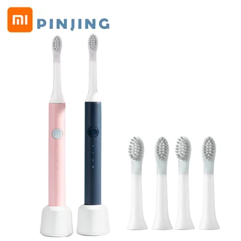 

Xiaomi Electric Toothbrush Sound Waves Smart Brush Ultrasonic Whitening Waterproof Wireless Teeth Brush