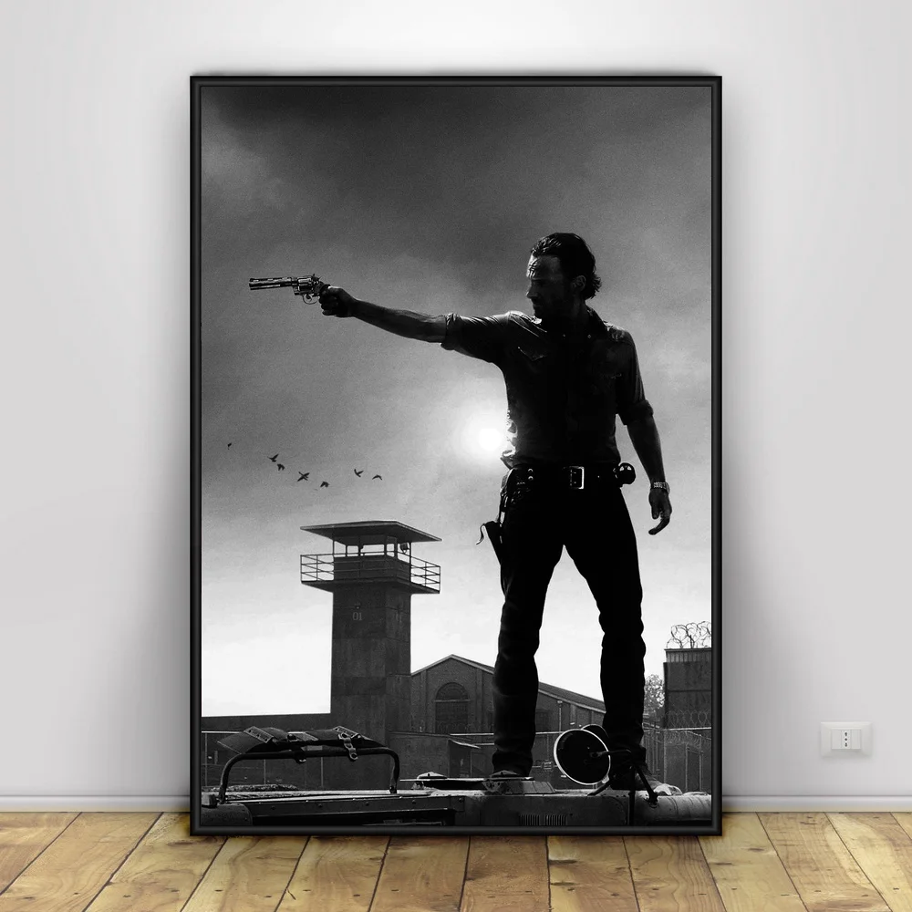 The Walking Dead The Comic Wall Art Краска для декора стен холст Художественная печать на холсте плакат Масляные картины без рамки