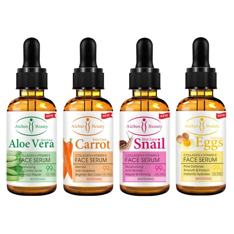 4 стиля Гиалуроновая кислота основные Масла увлажняющий крем отбеливания лица