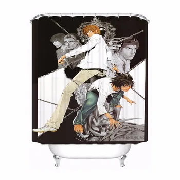 

Custom Lavender Plant Nature Bathroom Acceptable Shower Curtain Polyester Fabric Bathroom Curtain #180318-45-01