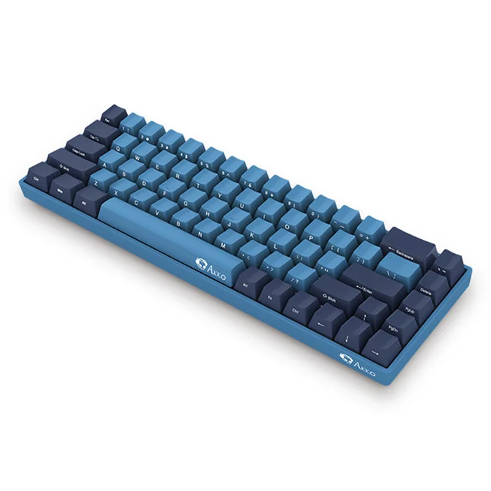 Оригинальная Механическая игровая клавиатура AKKO 3068 SP с океанской звездой 85% PBT 68 Key Cherry MX Switch type C, программируемая компьютерная игровая клавиатура