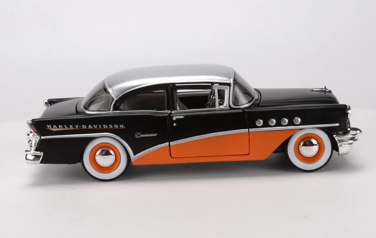 Maisto 1: 26 1955 Buick Century классическая модель автомобиля украшения из сплава
