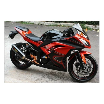 

Blue Orange Complete Fairing Kit Full Bodywork Injection For Ninja 250 300 EX300R EX 300R EX-300R EX300A EX300B SE 2013-2016