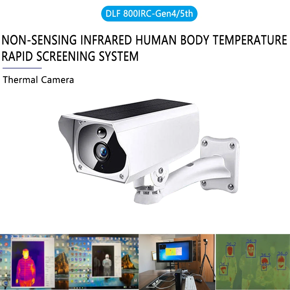 

Compact Infrared Thermal Camera Thermometer in 6M Remote Measurement with High Temperature Rapid Screening Warning System