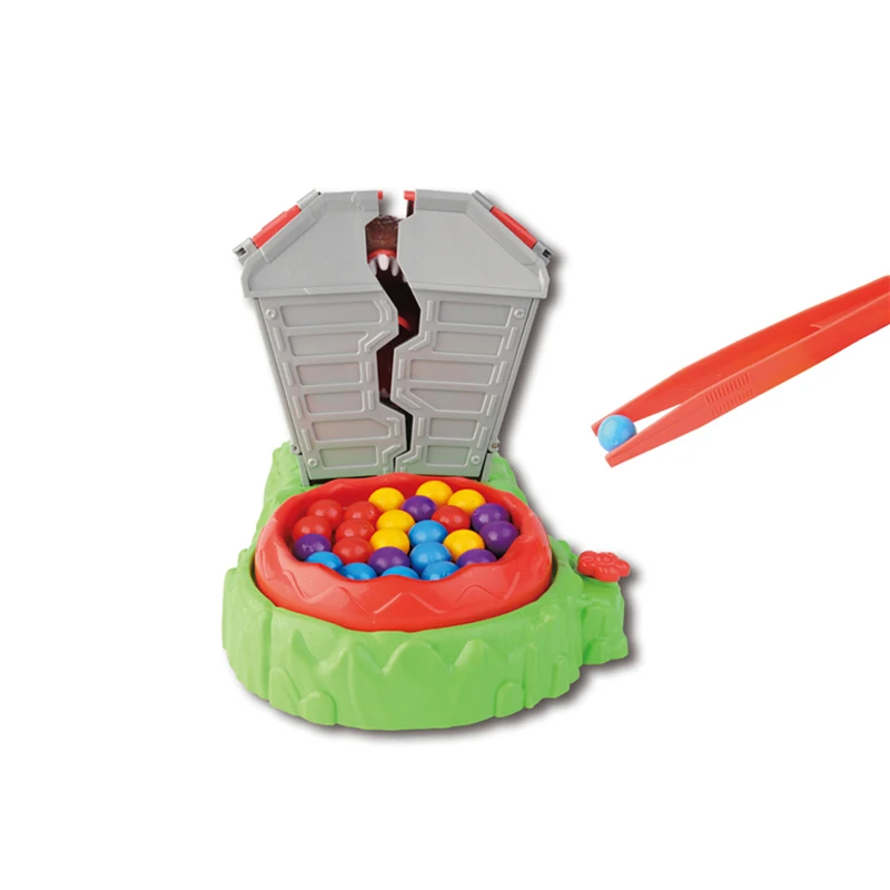 New Family Friend Surprise Board Game Toy Eating Bean Caution Dinosaur With Interactive Design
