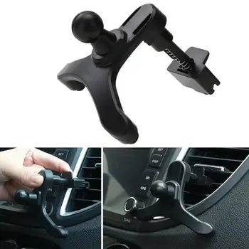 

Universal Car Air Vent Mount Cradle Holder Stand for Mobile Smart Phone HIgh Quality Black New Arrival Droshipping