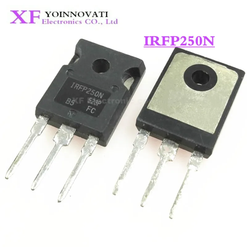 50pcs/lot IRFP250NPBF IRFP250 IRFP250N N-CHANNAL 200V 30A MOSFET TO-247 Best quality | Электронные компоненты и