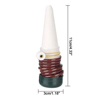 

New Watering Stakes,10 Pack Indoor Automatic Drip Watering System Irrigation Equipment Tool for Plant Waterer Ceramic Probes Hou