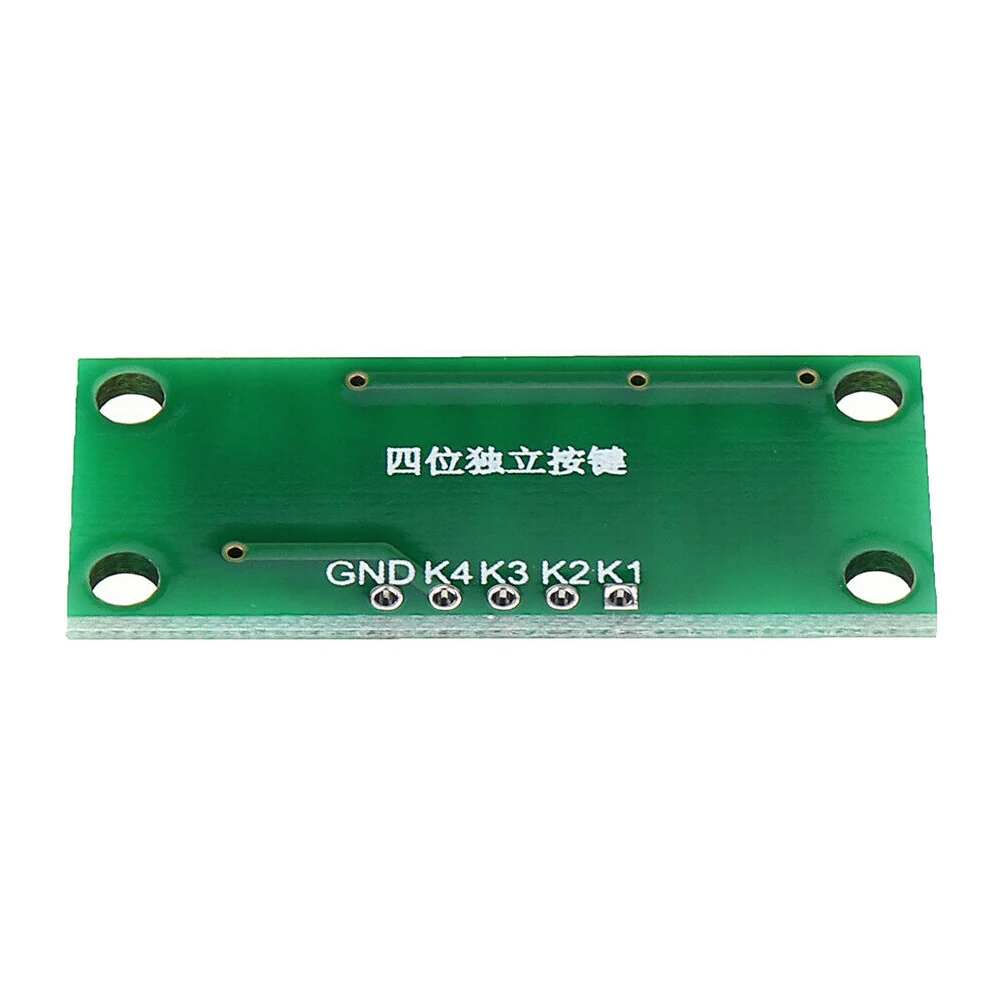 Diymore 1x4 4 кнопки 5 Pin клавиатура модуль для Arduino студенческий класс дизайн Выпускной проект эксперимент DIY Kit