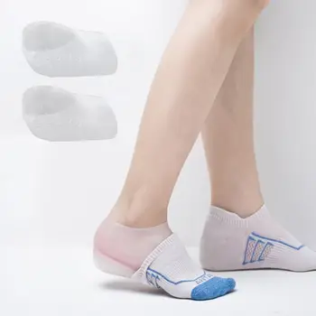 

Silicone Invisible Inner Height Insoles Men Women Heel Cushion Hidden Insole