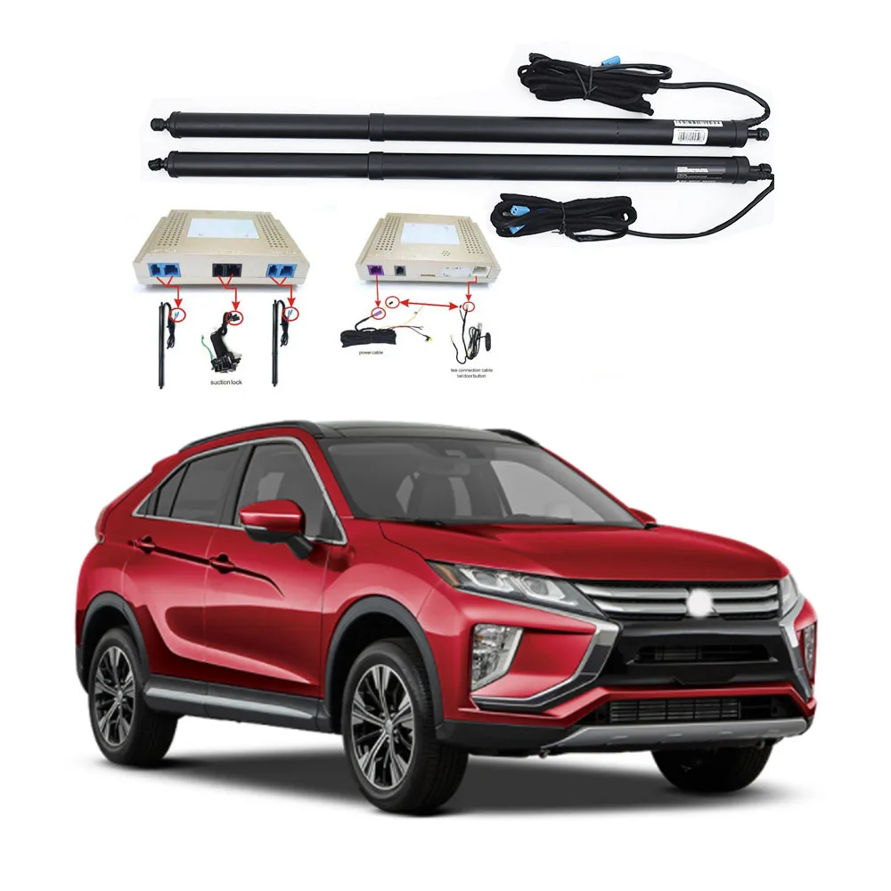 Электрические задние ворота для MITSUBISHI ECLIPSE/CROSS/LANCER EX-Tail электрические задние двери мощность для подъема багажника замок