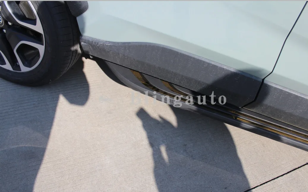 2 шт. левый и правый алюминиевый боковой Шаг подходит для Toyota RAV4 RAV 4 Беговая доска Nerf бар педаль протектор боковые лестницы