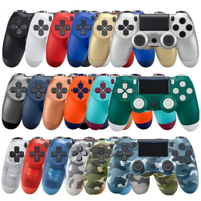 Csuneel Bluetooth беспроводной Джойстики USB для PS4 контроллер только для PS4 консоль для Playstation 4 Вибрационный джойстик с светильник