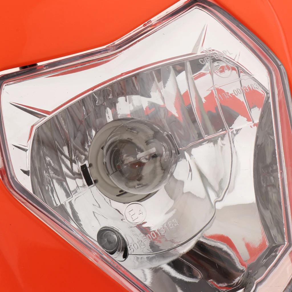 Dual Sport Headlight 12V 35W Head Light for   SMR EXC SX Fairing Mask