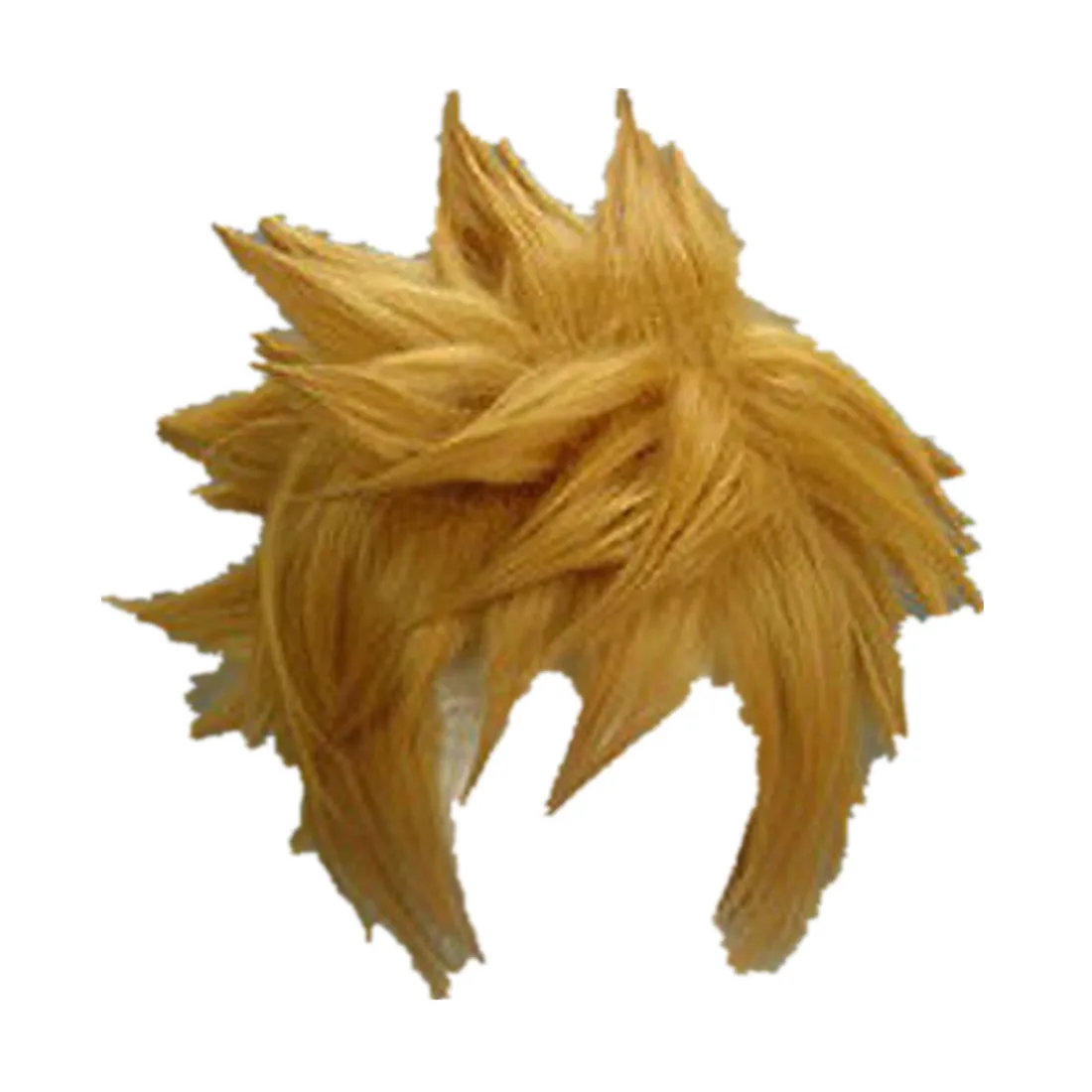 

Kingdom Hearts II 2 1st Version Sora cosplay costume wig