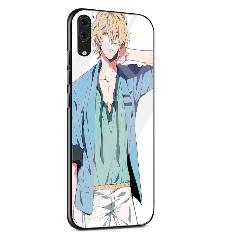 Чехол для телефона стекло для huawei P30 P20 P10 Honor 10 8X Y6 Y9 mate 20 Lite Pro P Smart Cover Shinomiya Natsuki Uta No Purinsu Sama