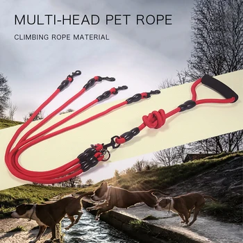 

Dogs Leash Nylon No Tangle Pet Leash for Dog Cat Running or Training Collar or Harness Dogs Walking Traction Rope Supplies