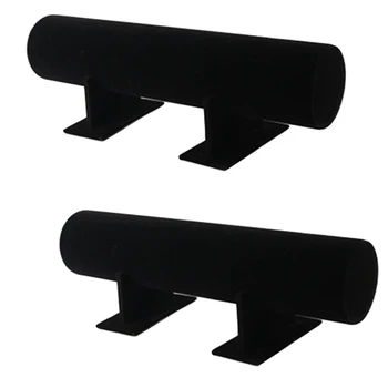 

2 Pcs Headband Holder Headband Holder Velvet Hair Band Jewelry Stand For Headband Headband Storage