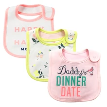 Детские нагрудники Водонепроницаемая бандана для маленьких девочек нагрудники для мальчиков& Отрыжка Одежда Полотенце продукта банданы детская одежда