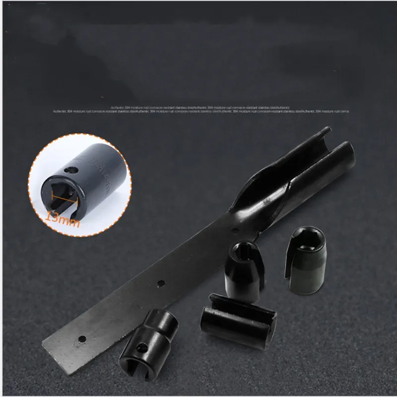 

Multi-functional Integrated Ceiling Fast Socket Wrench Nut Through Wire Rod Fast Installation Ceiling Artifact Screw Rod