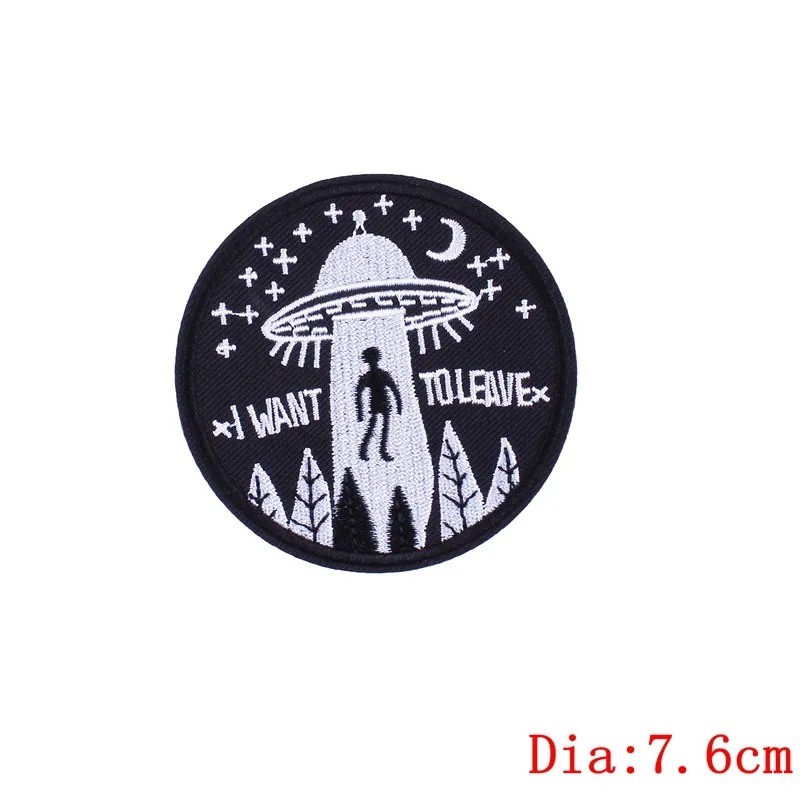 PE1315CT DIY на липучке странные вещи Deathly Hallows Гарри патч, вышитые патчи для Одежда из железа на нашивках одежда в полоску - Цвет: PE1315CT